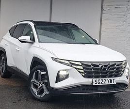 HYUNDAI TUCSON 2022 HYUNDAI TUCSON 1.6 T-GDI ULTIMATE (230PS) HYBRID AUTO