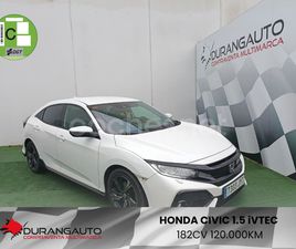 HONDA CIVIC HONDA CIVIC 1.5 IVTEC TURBO SPORT