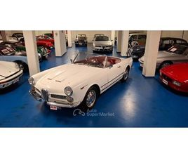 ALFA ROMEO 2000 SPIDER TOURING SPIDER TOURING**ITALIANA DA SEMPRE-TARGHE MILANO