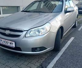 CHEVROLET EPICA 2.0 DOHC