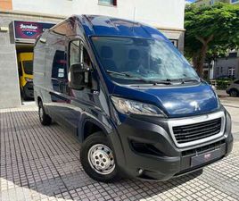 BOXER FURGÓN 2.2BLUEHDI 333 L2H2 S&S 120