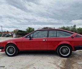 ALFA ROMEO ALFETTA ALFA ROMEO ALFETTA 1979 GT