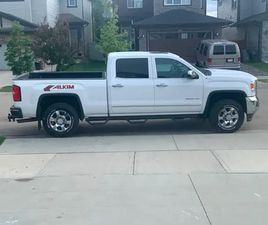 GMC SIERRA 2500HD CREW CAB 2015 GMC SIERRA 2500 SLT GAS CREW CAB – 78,000 KM – ONE OWNER