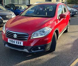 SUZUKI SX4 S-CROSS 1.6 SZ5 CVT ALLGRIP EURO 6 5DR