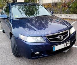 HONDA ACCORD HONDA ACCORD 2.4 EXECUTIVE PIEL