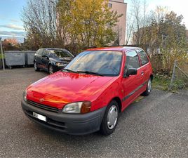 TOYOTA STARLET STARLET 1.3