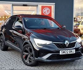 RENAULT ARKANA 2022 RENAULT ARKANA 1.3 TCE RS LINE