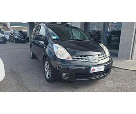 NISSAN NOTE 1.4 BENZINA NEOPATENTATI
