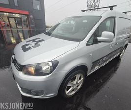 VOLKSWAGEN CADDY MAXI 2.0-110 D 4MOTION, REPOBJEKT