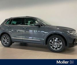 VOLKSWAGEN TIGUAN 1,4 EHYBRID 245HK ELEGANCE