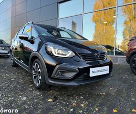 HONDA JAZZ CROSSTAR HONDA JAZZ 1.5 I-MMD EXECUTIVE CROSSTAR (CZARNY DACH)