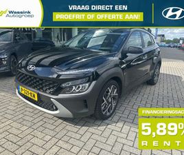 HYUNDAI KONA HYUNDAI KONA - 1.6 GDI HEV 105PK FASHION SKY | NAVIGATIE | SCHUIF-KANTELDAK | CRUISE CONTROL | KRELL SPEA