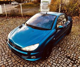 PEUGEOT 206 CC CABRIO TÜV 07/26