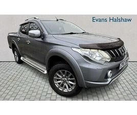 MITSUBISHI L200 DOUBLE CAB DI-D 178 BARBARIAN 4WD AUTO 0-DOOR