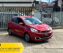 MITSUBISHI MIRAGE 2016 (16) - 1.2 JURO 5DR