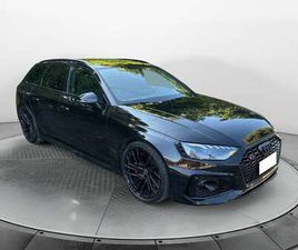 AUDI A4 RS4 AUDI RS4