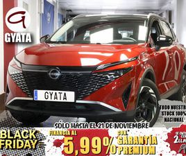 NISSAN QASHQAI DIG-T 160 N-CONNECTA 4X2 CVT 116 KW (158 CV)