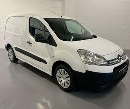 CITROEN BERLINGO VAN 1.6 HDI 625 LX L1 5DR