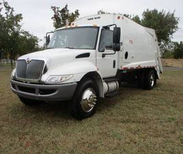 INTERNATIONAL TRUCKS DURASTAR 2012 INTERNATIONAL 4300 GARBAGE TRUCK LOW MILES