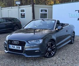 2014 AUDI A3 CABRIOLET 1.8 S LINE (180PS) TRONIC