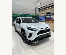 TOYOTA RAV4 2.5 VVT 18.1KWH GR SPORT CVT 4WD EURO 6 (START/STOP) 5DR