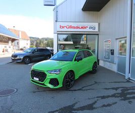 RS Q3 2.5 TFSI QUATTRO S-TRONIC