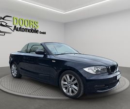 BMW SERIE 1 CABRIO 118 118I CABRIO STEPTRONIC