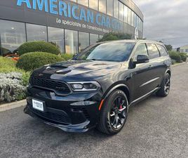 DODGE DURANGO V8 6.2L SRT HELLCAT - MALUS PAYÉ