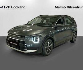 KIA NIRO KIA NIRO PLUG-IN-HYBRID AUT ACTION, KIA GODKÄND