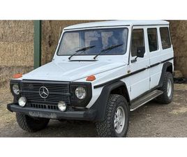 MERCEDES CLASSE G G 290 1982 MERCEDES G WAGON WAGEN 4X4 W460 DEFENDER CLASS