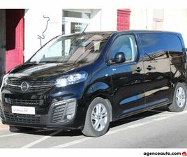 OPEL VIVARO COMBI OPEL VIVARO COMBI 2.0 BLUEHDI 180 XL EAT BVA START-STOP ( CARPLAY, ATTELAGE, CAMÉRA DE RECUL ... )