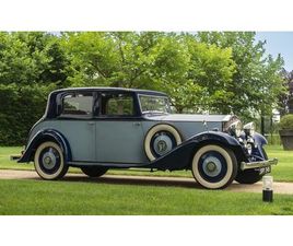 ROLLS ROYCE HP 20/25 HP 1933 ROLLS ROYCE SALOON 20/25 CARROZZERIA HOOPER & CO. LTD. A VENDRE