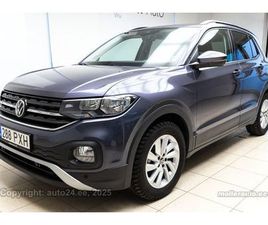 VOLKSWAGEN T-CROSS 1.0 81КВ