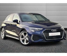 AUDI A3 SPORTBACK 35 TFSI AUDI A3 SPORTBACK S LINE 35 TFSI S TRONIC