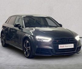 AUDI A3 SPORTBACK S3 AUDI S3 SPORTBACK BLACK EDITION TFSI 300 PS S TRONIC