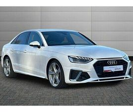 AUDI A4 35 TDI AUDI A4 SALOON S LINE TDI S TRONIC