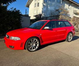 RS4 AVANT QUATTRO