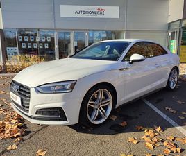 AUDI A5 2.0 TFSI 252CH S LINE QUATTRO S TRONIC 7