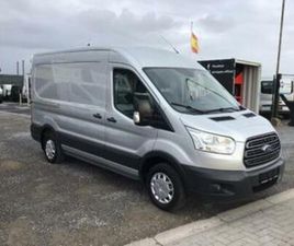 FORD TRANSIT ② FORD TRANSIT L2H2 20DCI 130PK 2019 67000KM FULL/OPTION — CAMIONNETTES & UTILITAIRES — 2EMEMAIN