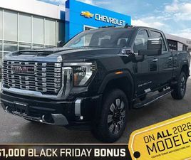 GMC SIERRA 3500HD DENALI 2026 GMC SIERRA 3500HD DENALI