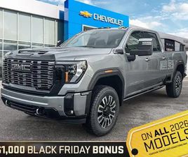 GMC SIERRA 3500HD DENALI 2026 GMC SIERRA 3500HD DENALI ULTIMATE