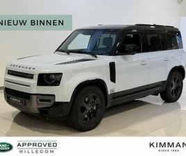 LAND ROVER DEFENDER P400E LAND ROVER DEFENDER 110 2.0 P400E 110 X-DYNAMIC HSE