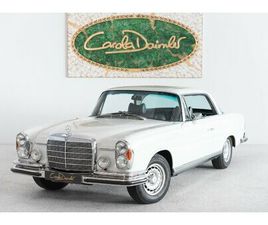 1958 MERCEDES-BENZ S-CLASS W111/112 - 280 SE 3.5 (W111) | DEUTSCHE ERSTAUSLIEFERUNG | GUTE DOKUMENTATION | DRITTE HAND | GUTACHTEN NOTE 2 | TRAUMHAFTE FARBKOMBI