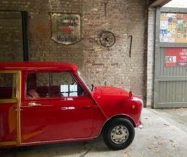 MORRIS TRAVELLER ② MINI MORRIS TRAVELLER WOODY 1968 — MINI — 2EMEMAIN