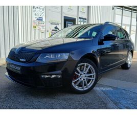 SKODA OCTAVIA WAGON RS COMBI RS 2.0 TFSI 16V 220 CV