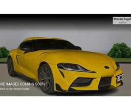 TOYOTA GR SUPRA 2.0T GR PRO COUPE 3DR PETROL AUTO EURO 6 (START/STOP) (258 PS)-/