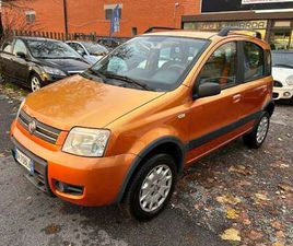 PANDA II 2009 1.2 GLAM 4X4 BENZINA