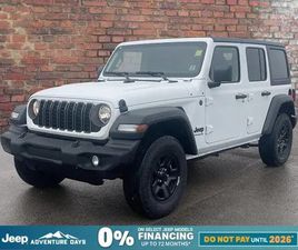 2026 JEEP WRANGLER SPORT