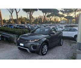 LAND ROVER RANGE ROVER EVOQUE CABRIO TD4 4X4 CABRIO 2.0TD4 150CV INTERNI IN PELLE