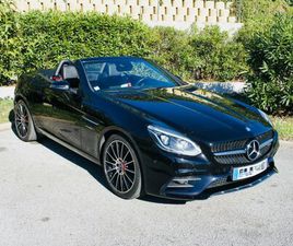 MERCEDES SLC SLC 43 AMG MERCEDES SLC 43 AMG CABRIOLET 367 CH